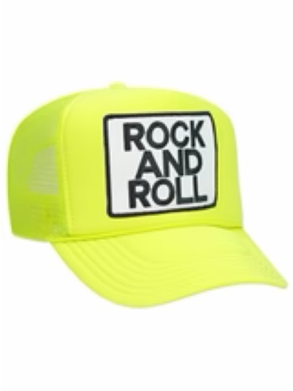 Aviator Nation ROCK & ROLL trucker hat